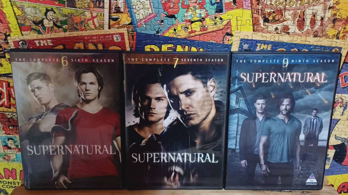 Supernatural Seasons