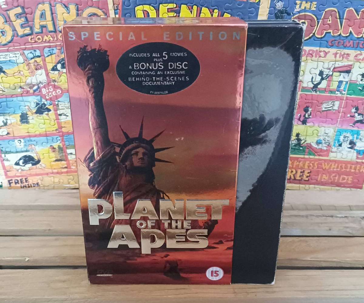 Planet of The Apes - Special Edition (DVD)