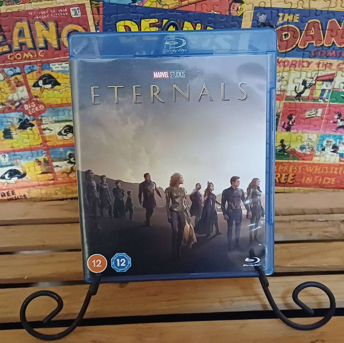 Eternals (Blu ray)