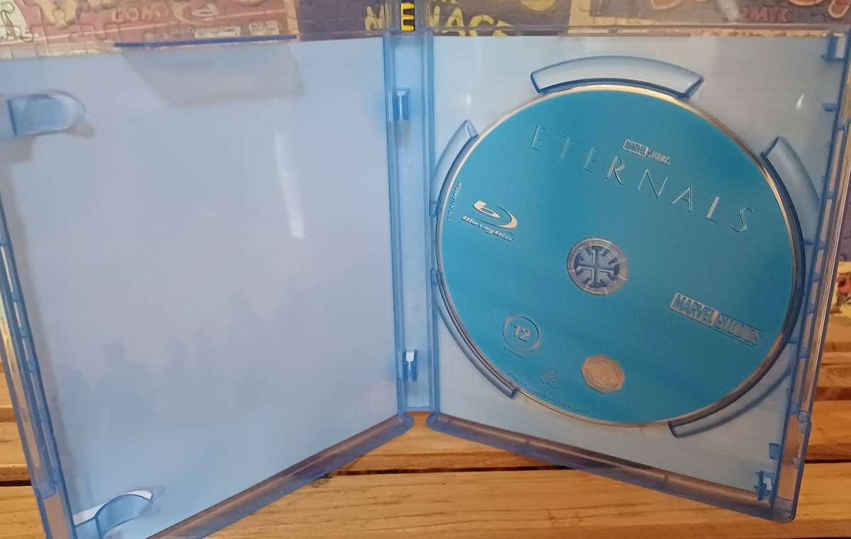 Eternals (Blu ray)