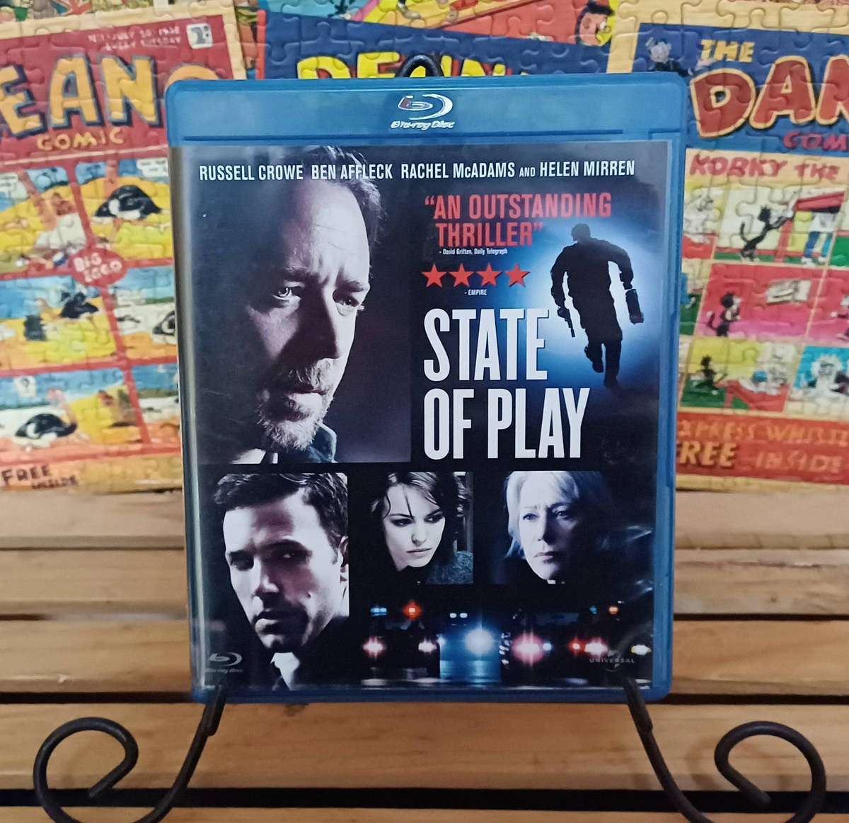 State of Play (Blu ray)