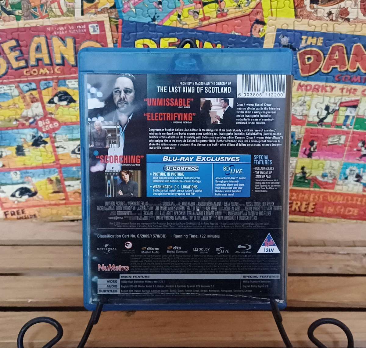 State of Play (Blu ray)