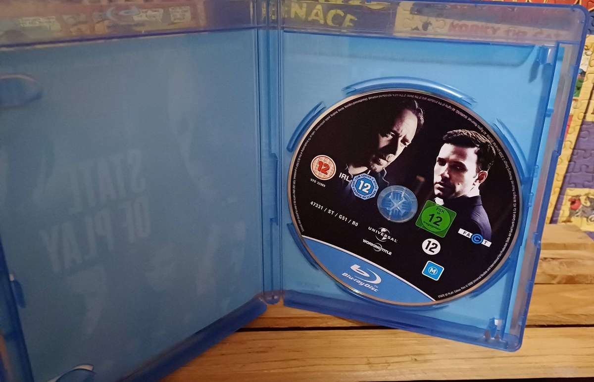 State of Play (Blu ray)