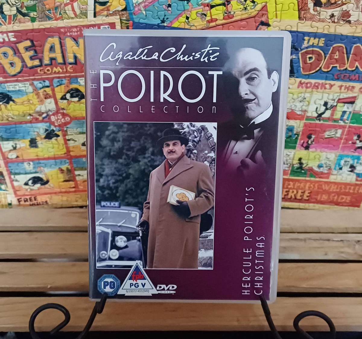 The Poirot Collection - Hercule Poirot's Christmas (DVD)