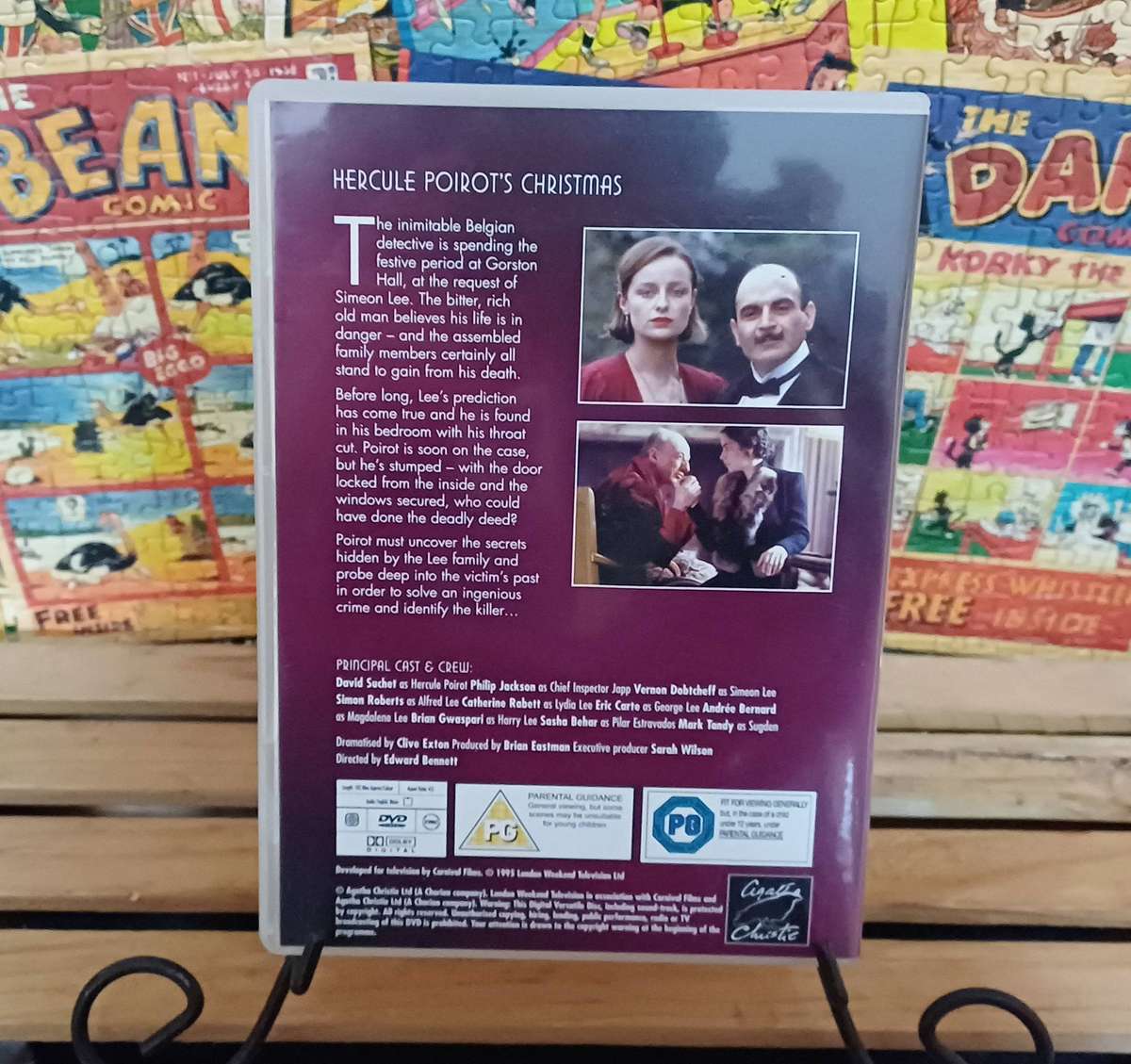 The Poirot Collection - Hercule Poirot's Christmas (DVD)