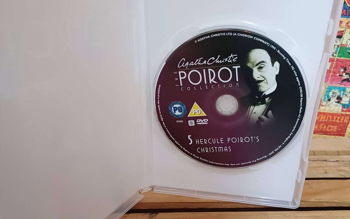 The Poirot Collection - Hercule Poirot's Christmas (DVD)