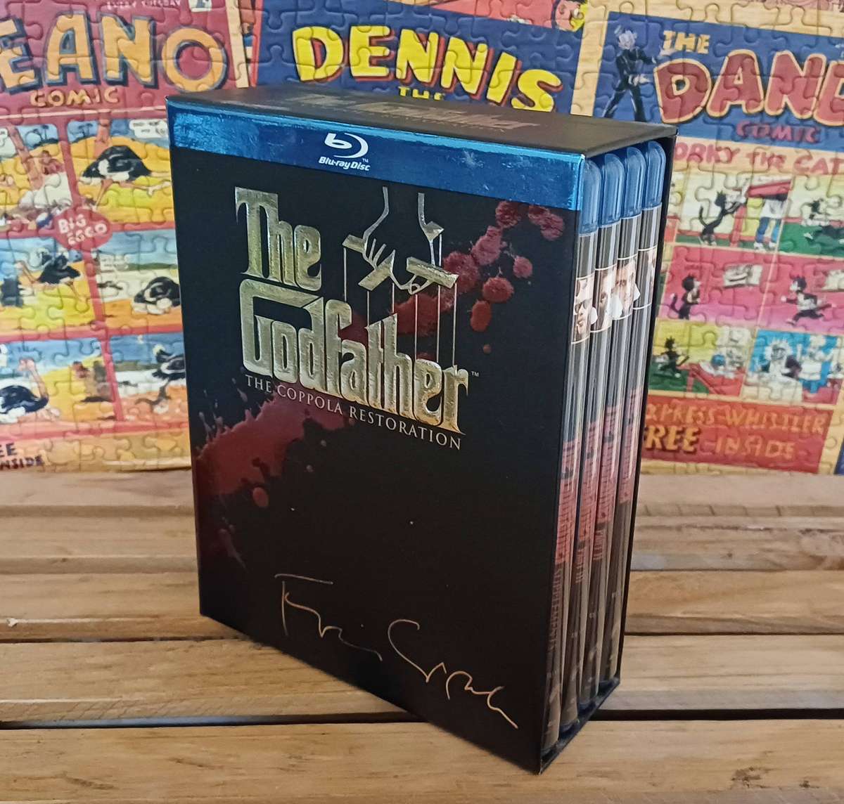 The Godfather - The Coppola Restoration Box Set (Blu ray)