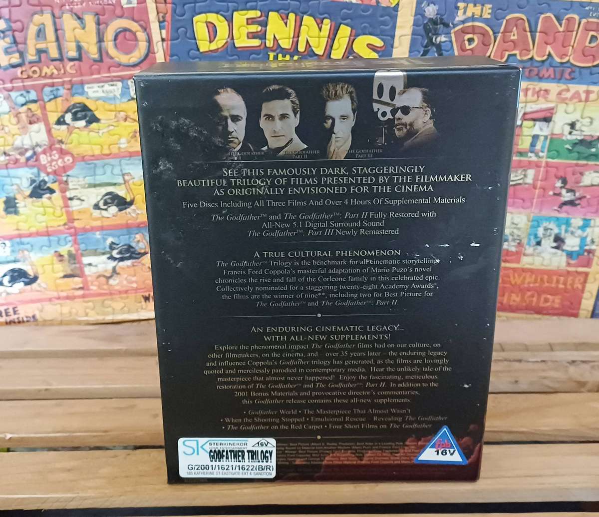 The Godfather - The Coppola Restoration Box Set (Blu ray)