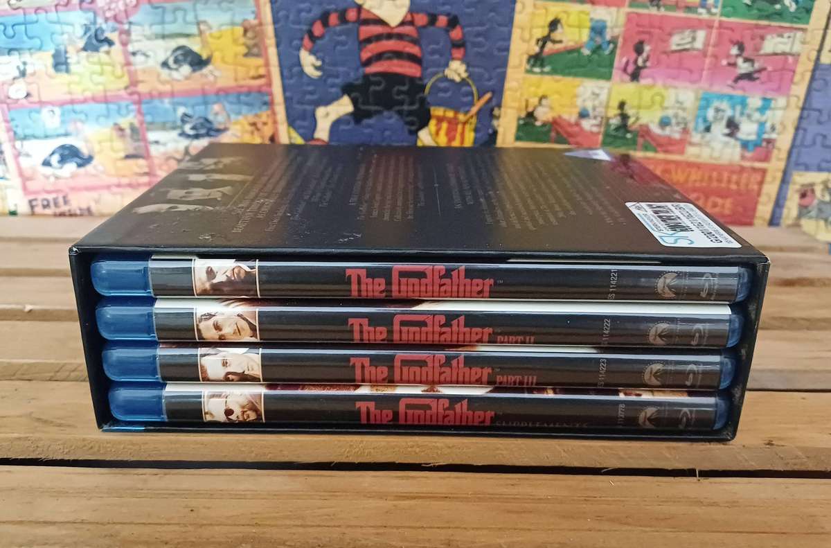 The Godfather - The Coppola Restoration Box Set (Blu ray)