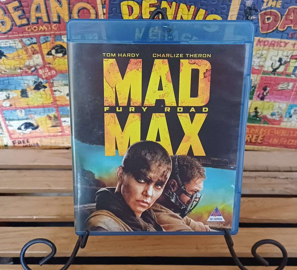 Mad Max: Fury Road (Blu ray)