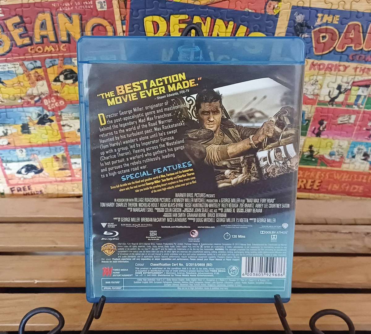 Mad Max: Fury Road (Blu ray)