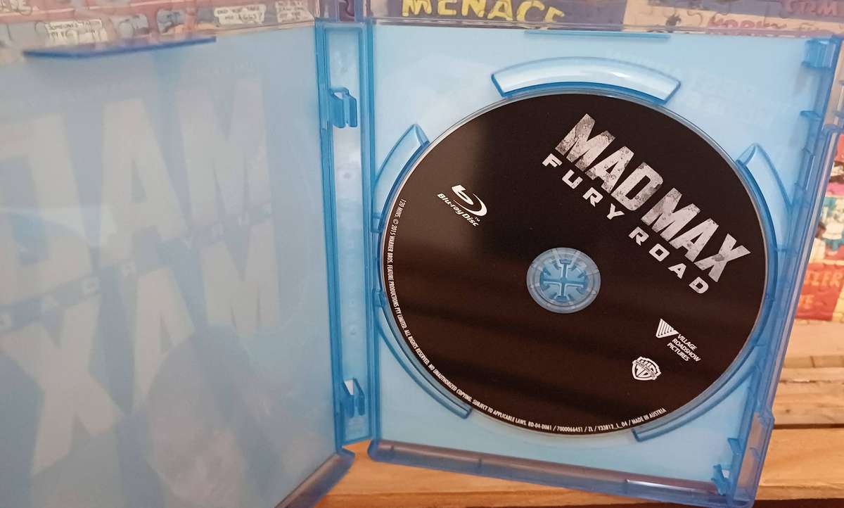 Mad Max: Fury Road (Blu ray)