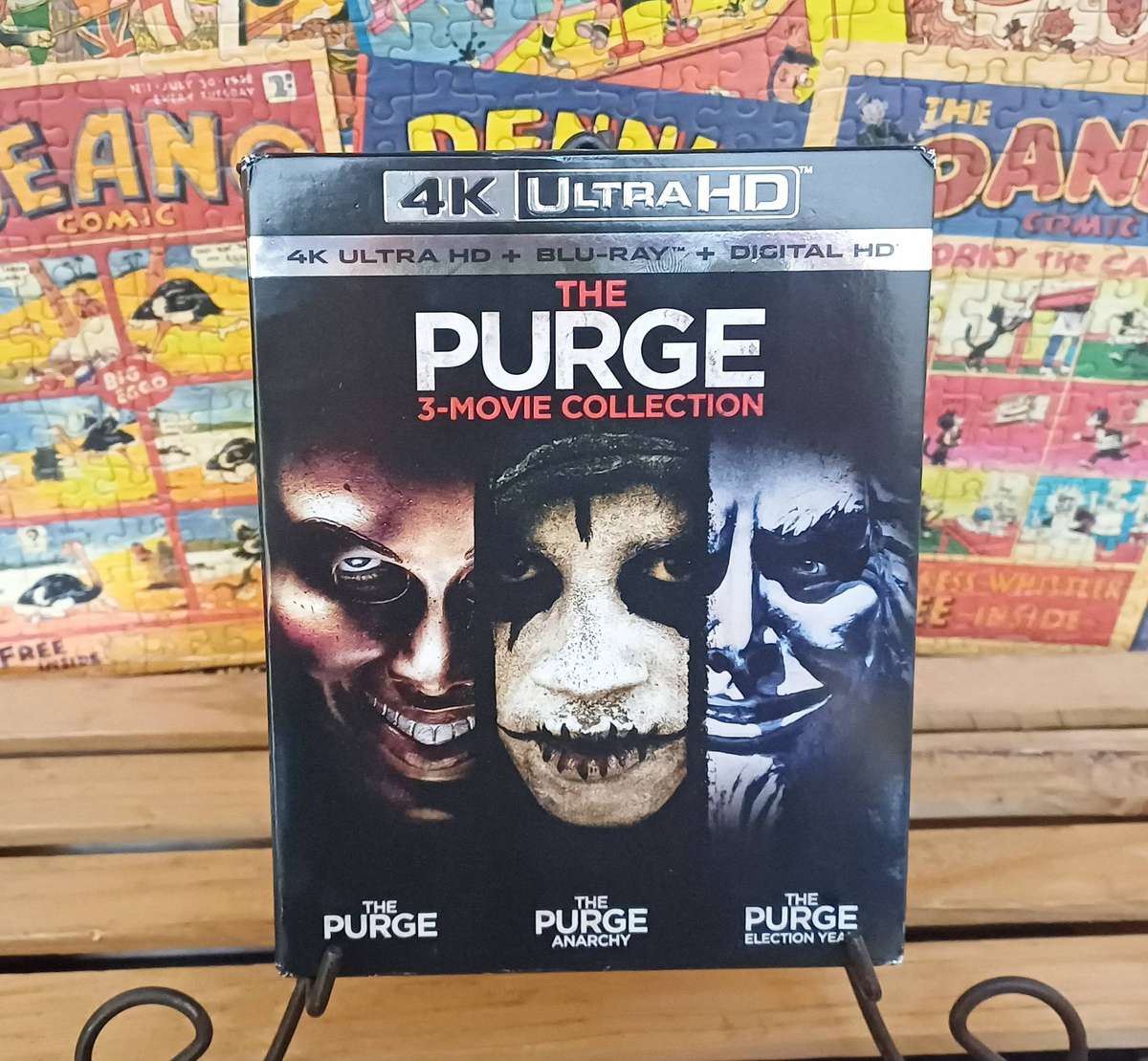 The Purge - 3-Movie Collection (4K Ultra HD + Blu ray)