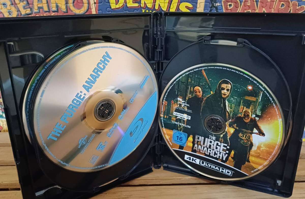 The Purge - 3-Movie Collection (4K Ultra HD + Blu ray)
