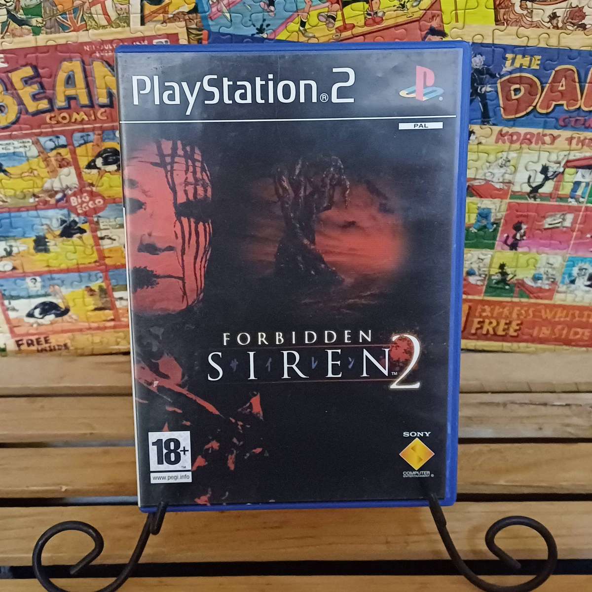 Forbidden Siren 2 (Ps2/Promo)