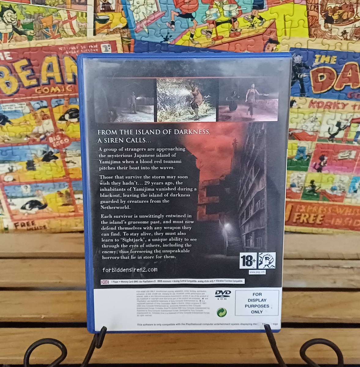 Forbidden Siren 2 (Ps2/Promo)