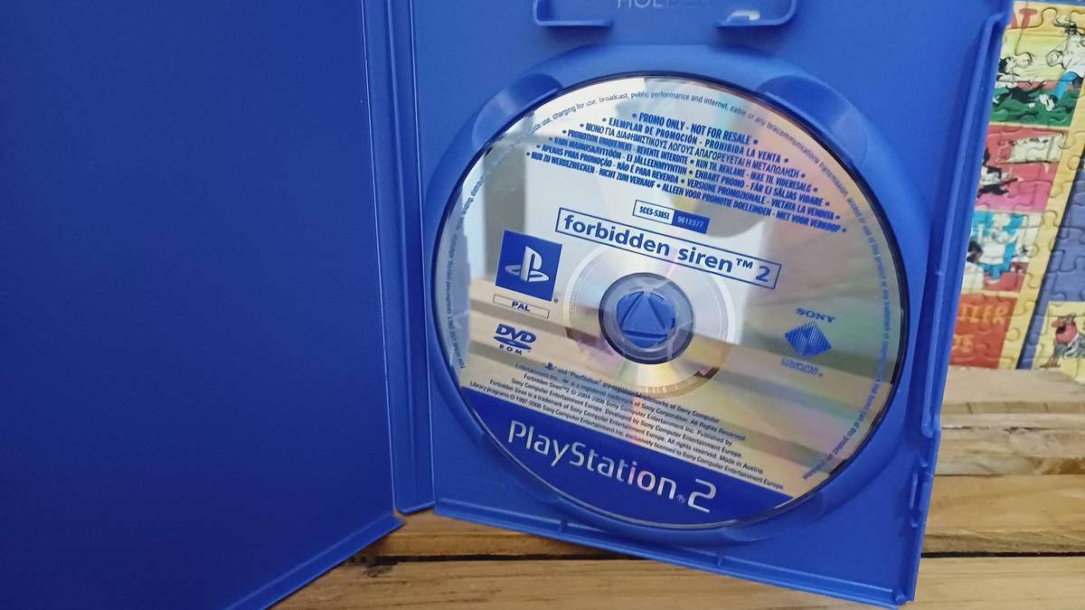 Forbidden Siren 2 (Ps2/Promo)