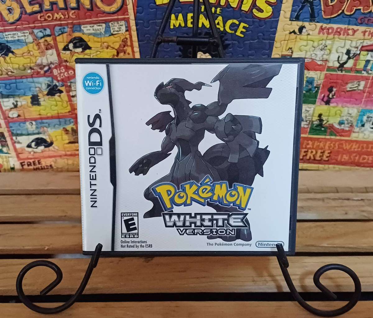 Pokemon White Version - Nintendo DS (Case only)