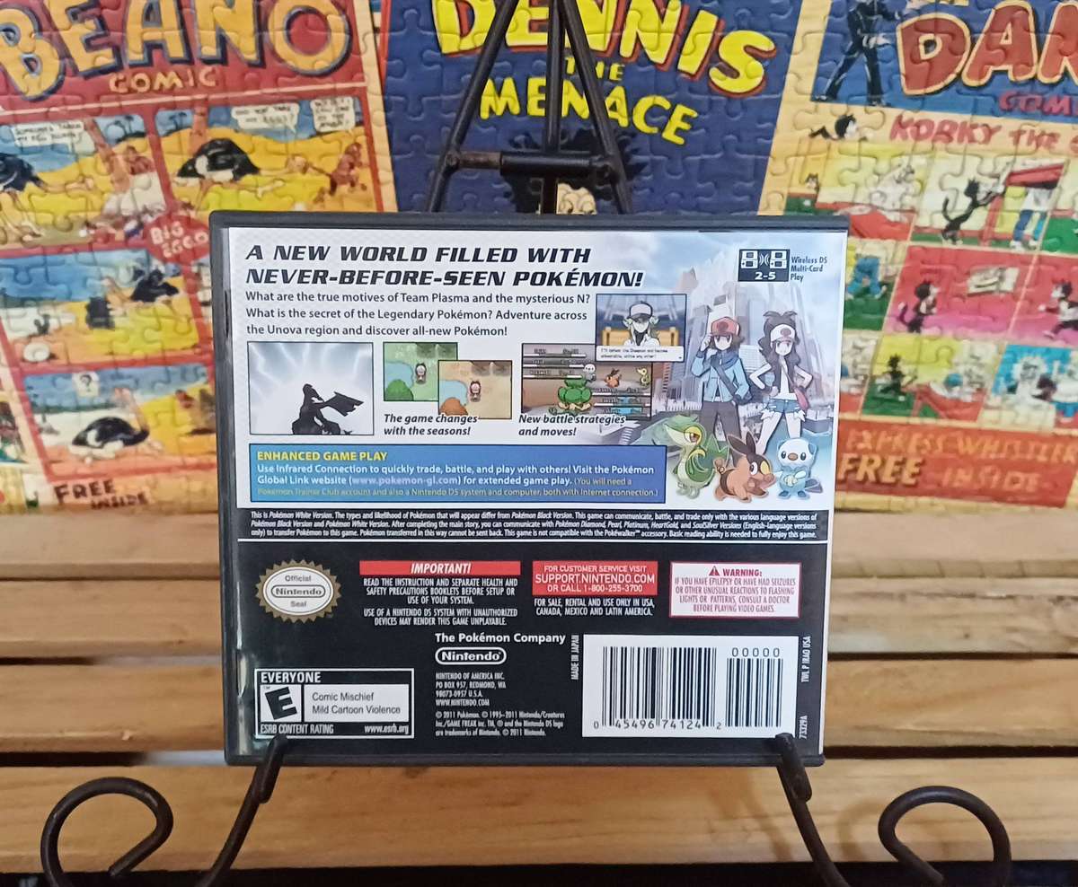 Pokemon White Version - Nintendo DS (Case only)