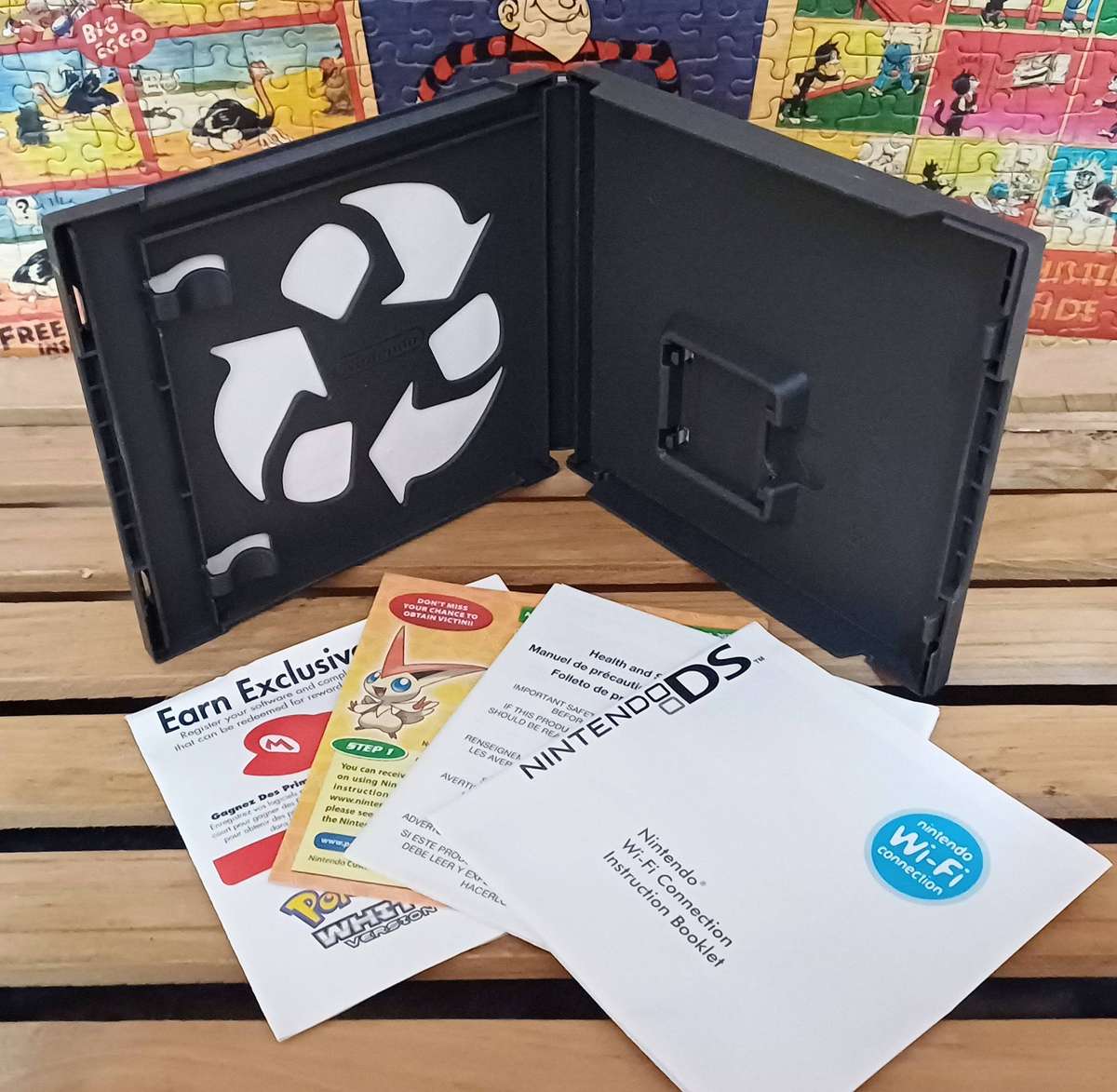 Pokemon White Version - Nintendo DS (Case only)