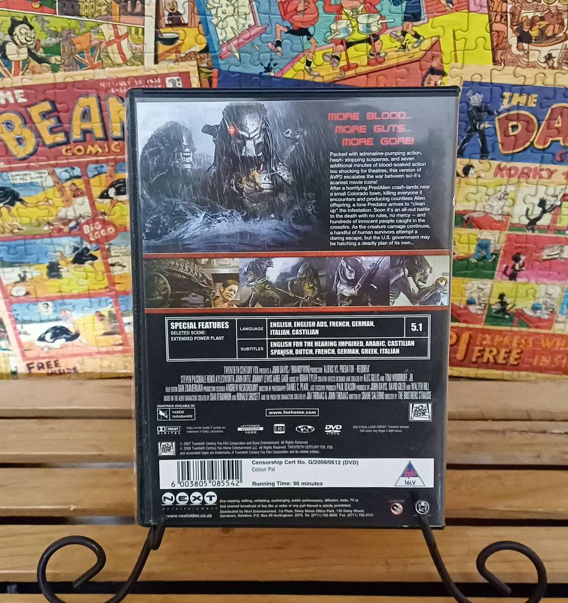 Aliens Vs Predator: Requiem (DVD)