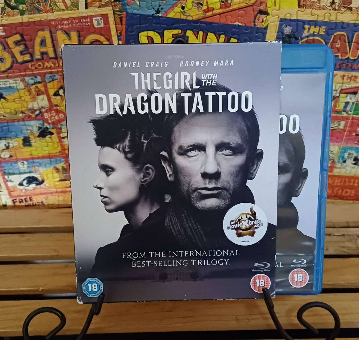 The Girl with the Dragon Tattoo (Blu ray) 2 Disc