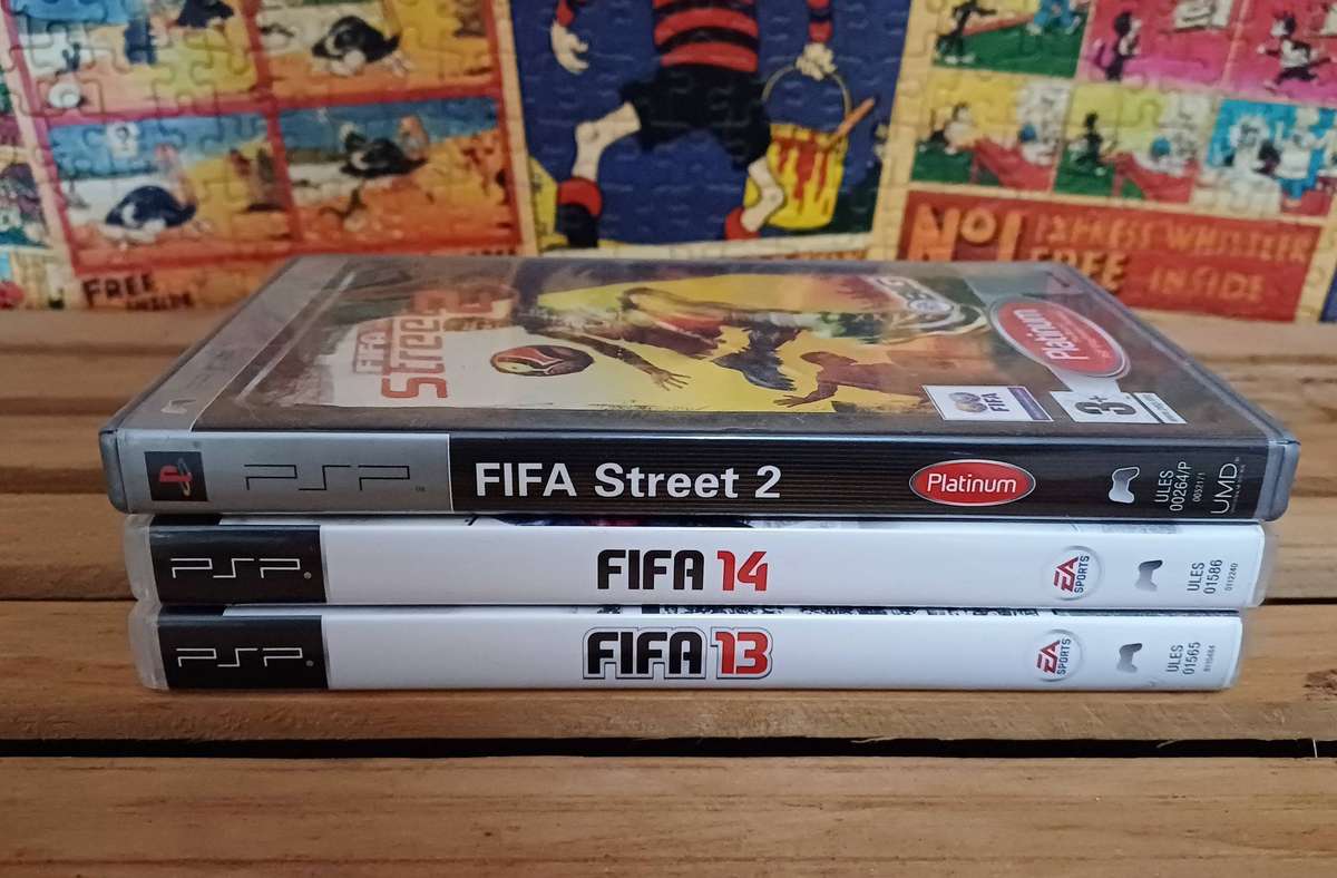 PSP Fifa Bundle