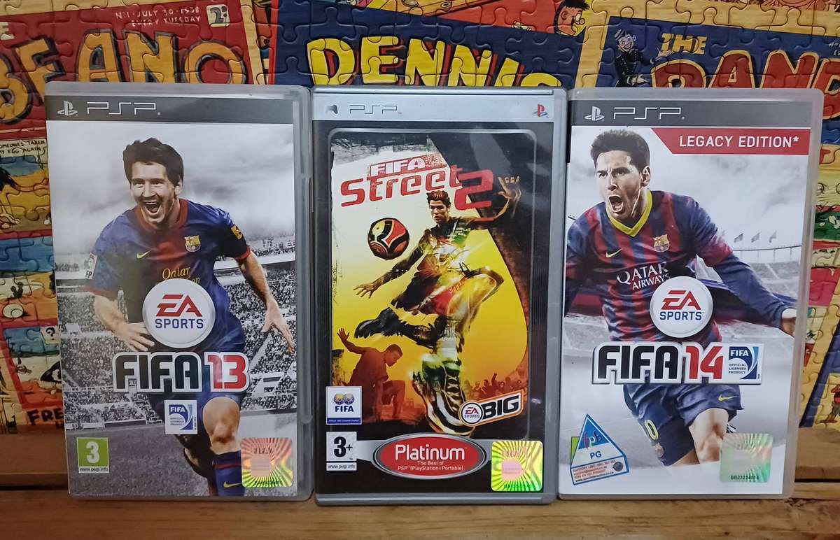 PSP Fifa Bundle