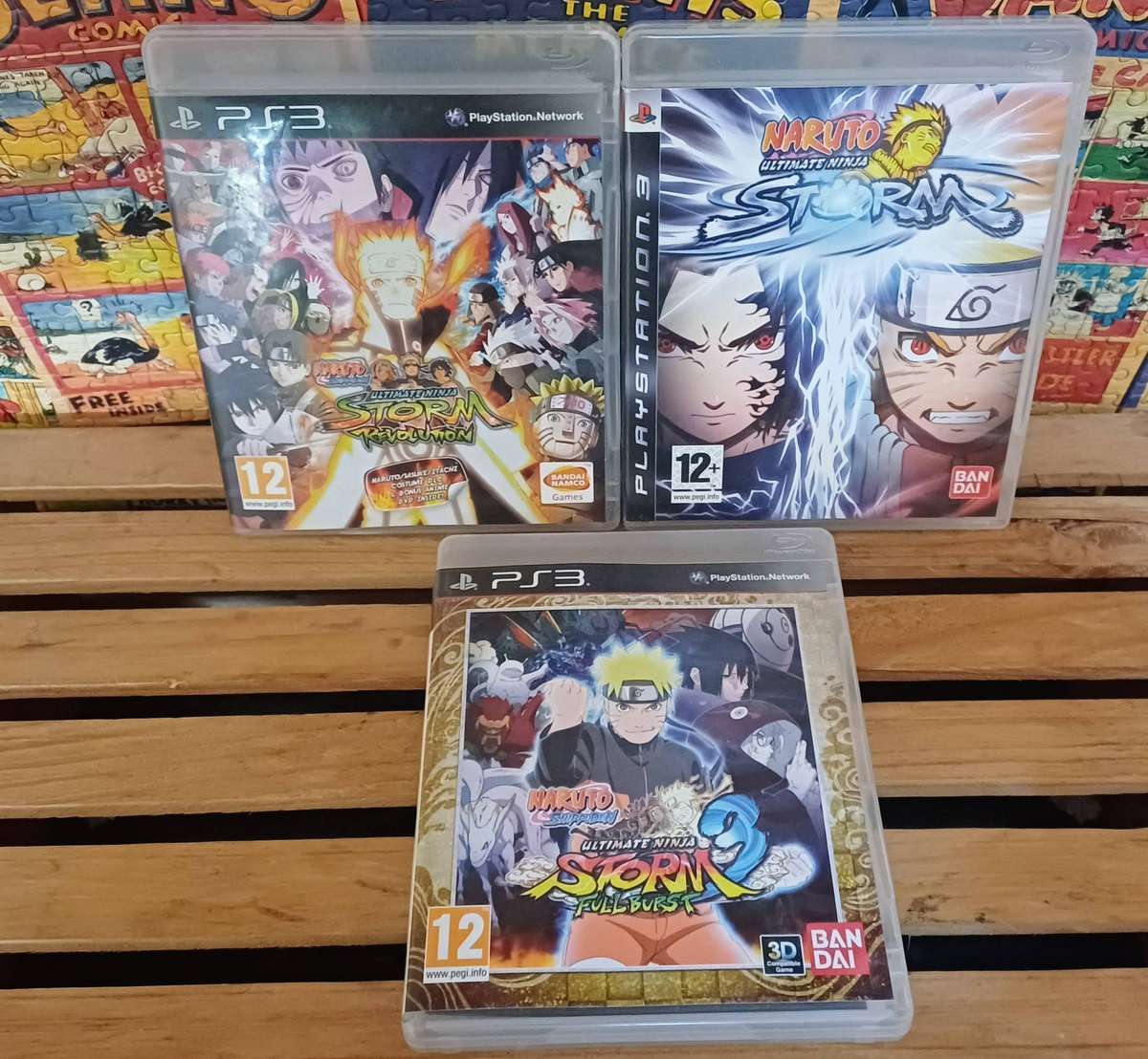Ps3 Naruto Bundle