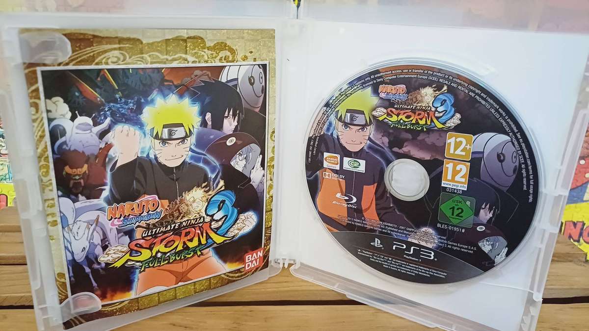 Ps3 Naruto Bundle