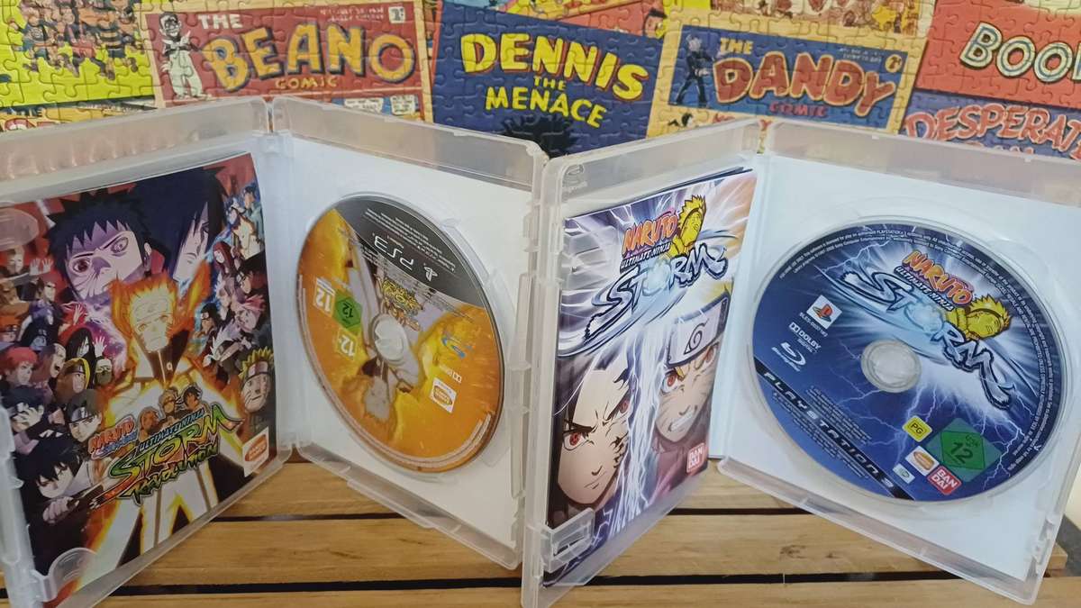 Ps3 Naruto Bundle