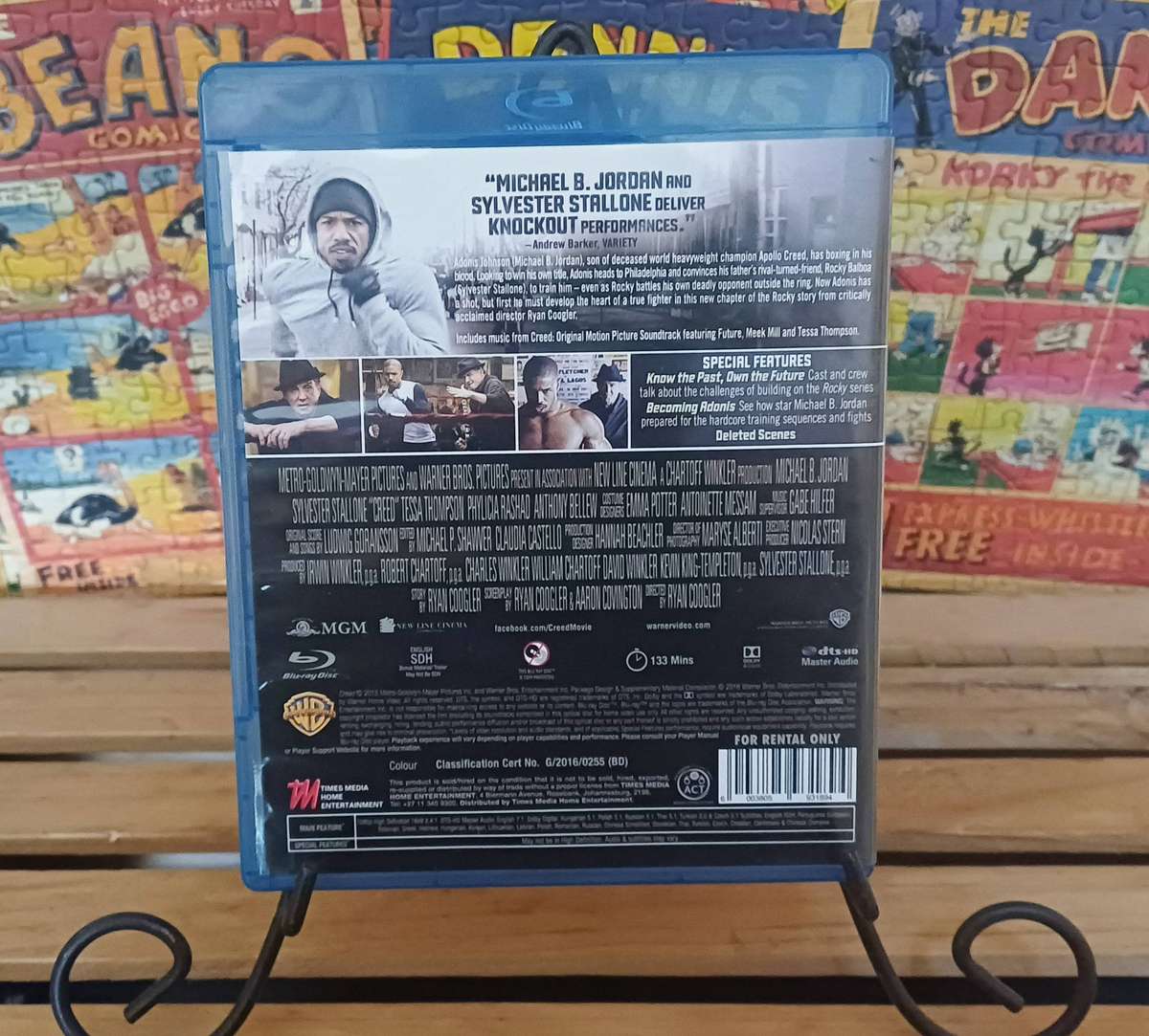 Creed (Blu ray)