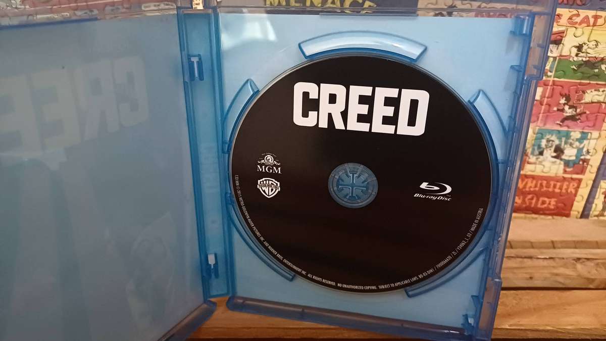 Creed (Blu ray)