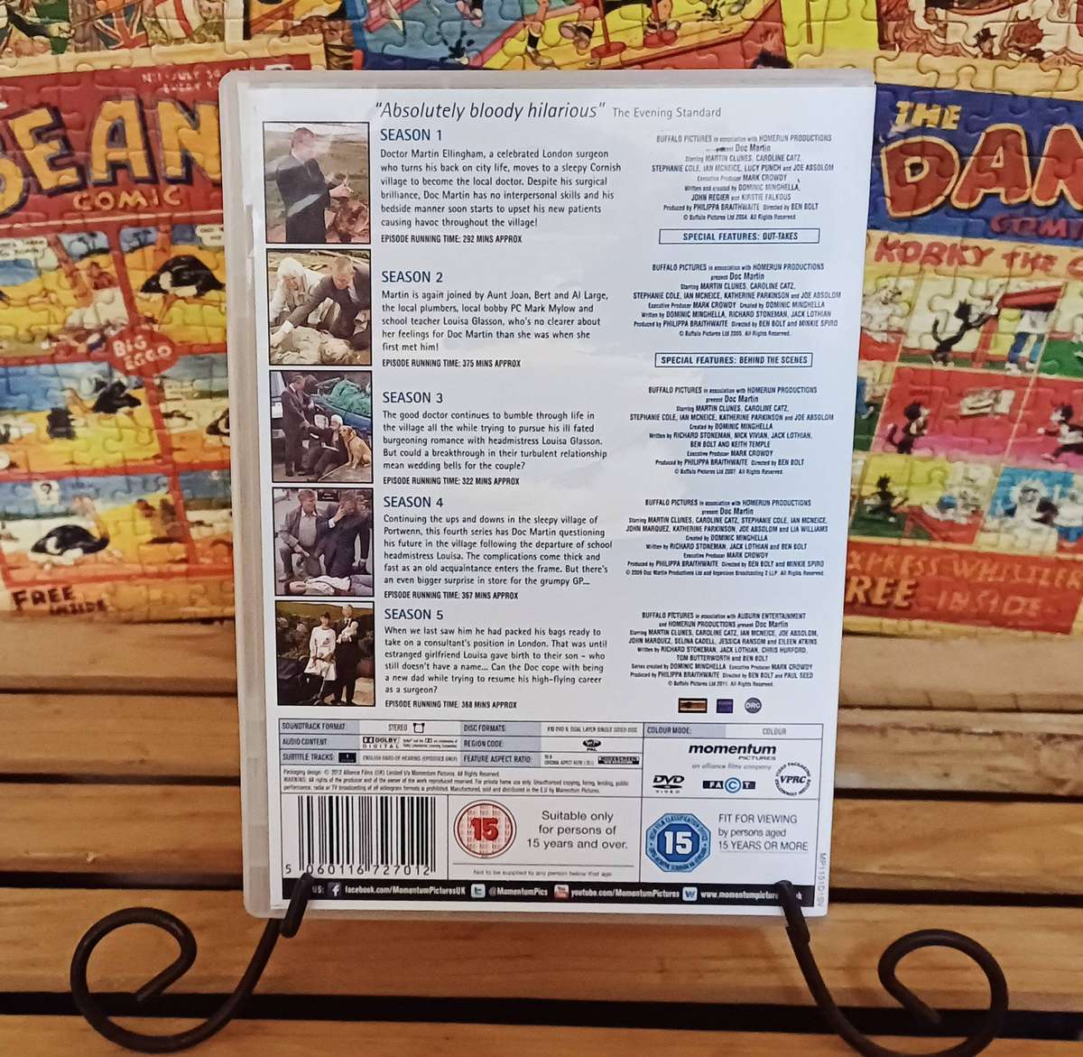 Doc Martin - Series One to Five