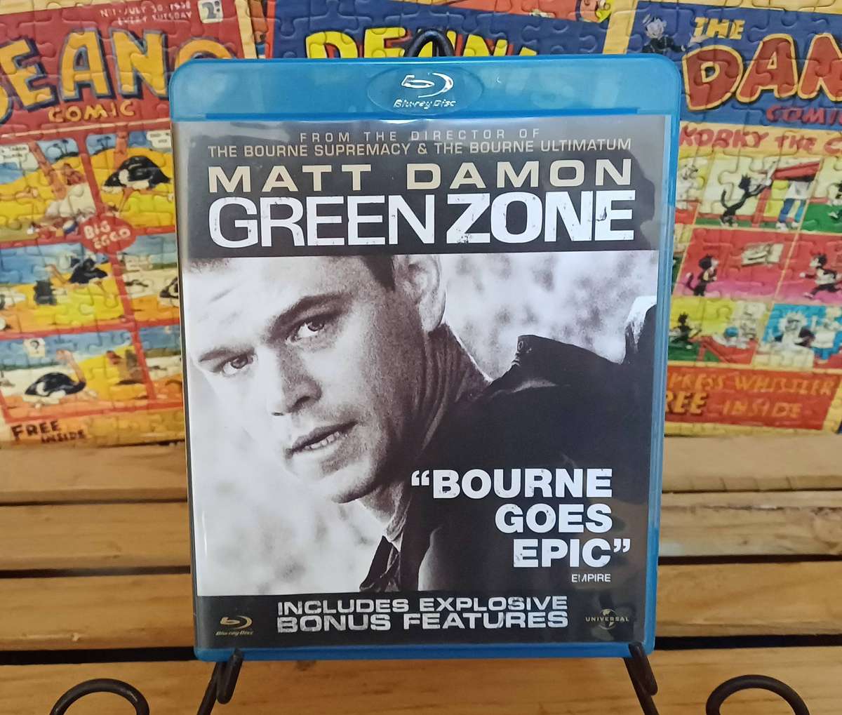 Green Zone (Blu ray)