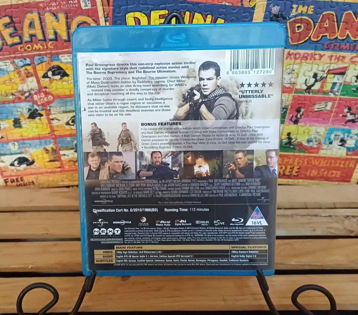 Green Zone (Blu ray)