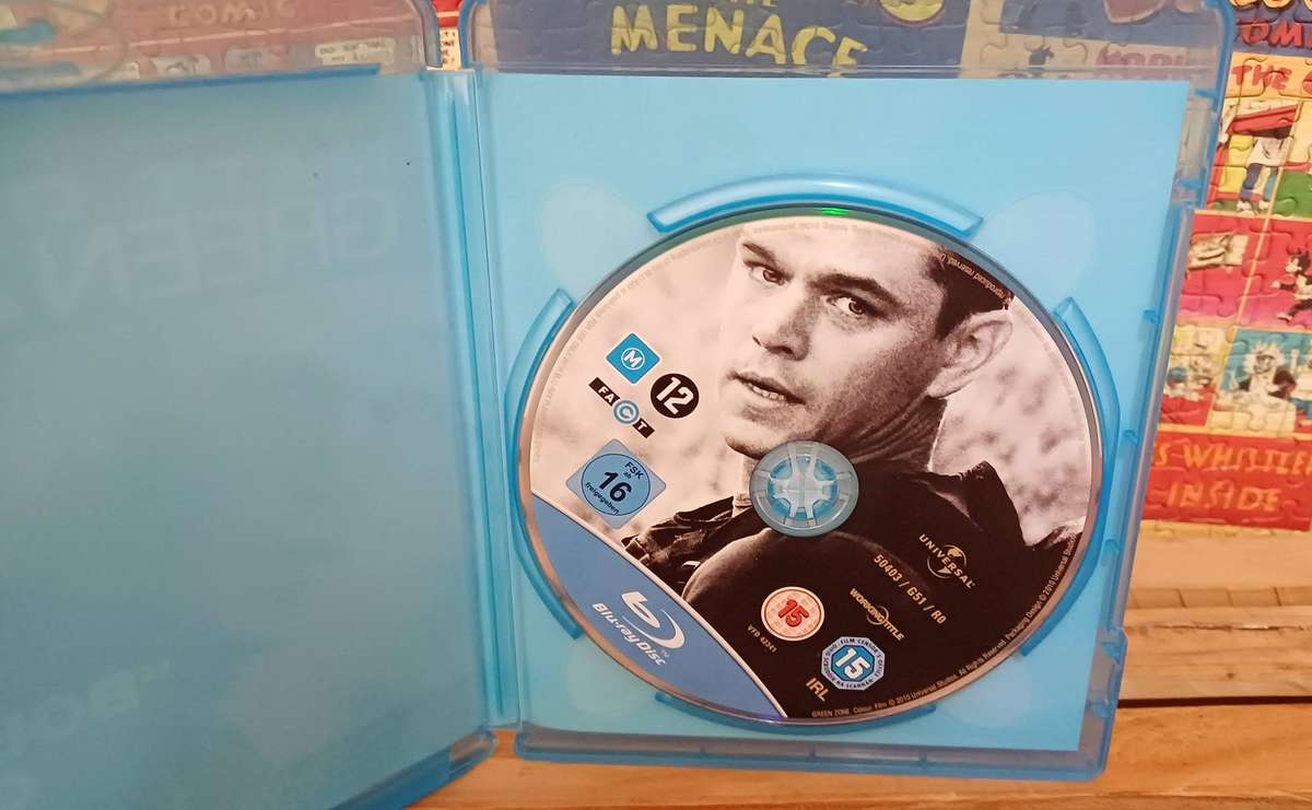 Green Zone (Blu ray)