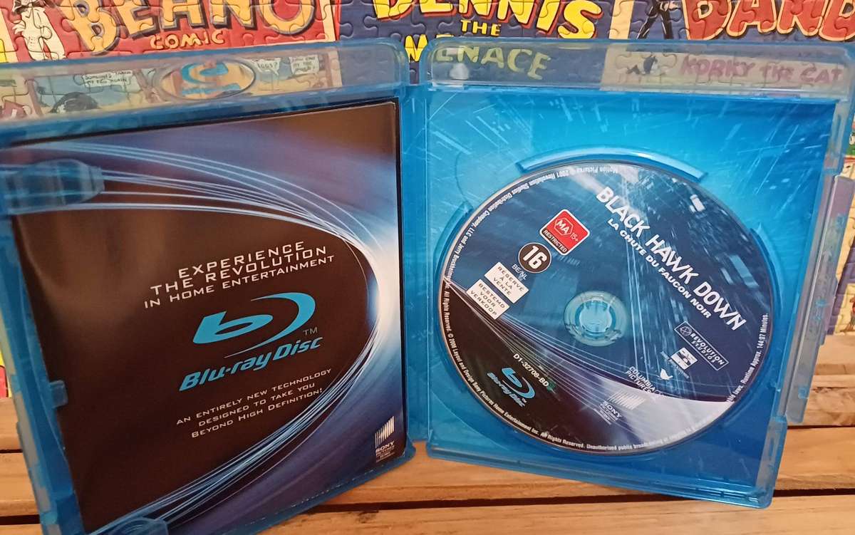 Black Hawk Down (Blu ray)