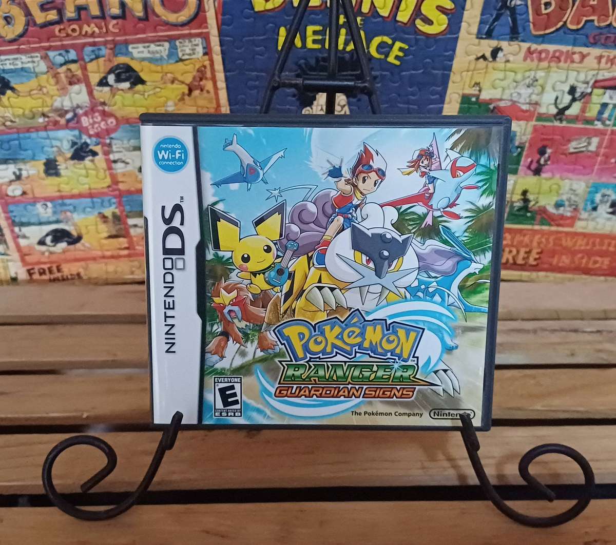 Pokemon Ranger Guardian Signs Nintendo (DS)