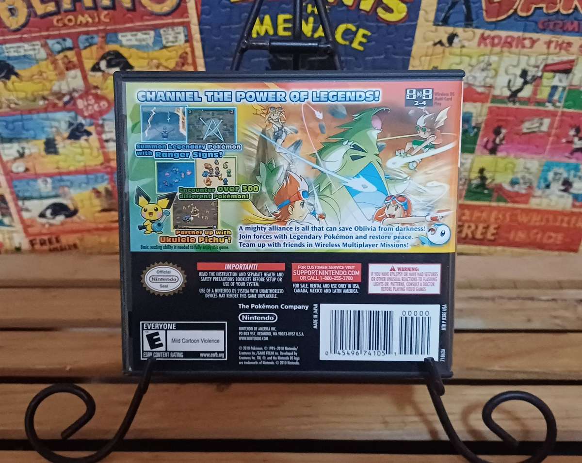 Pokemon Ranger Guardian Signs Nintendo (DS)