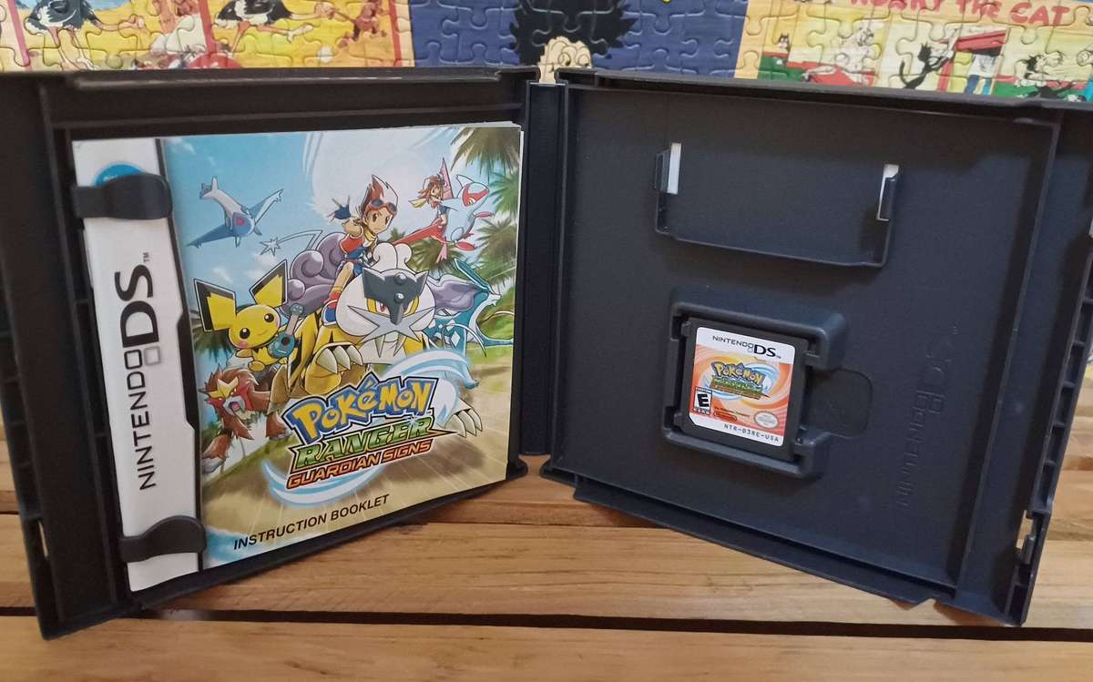 Pokemon Ranger Guardian Signs Nintendo (DS)