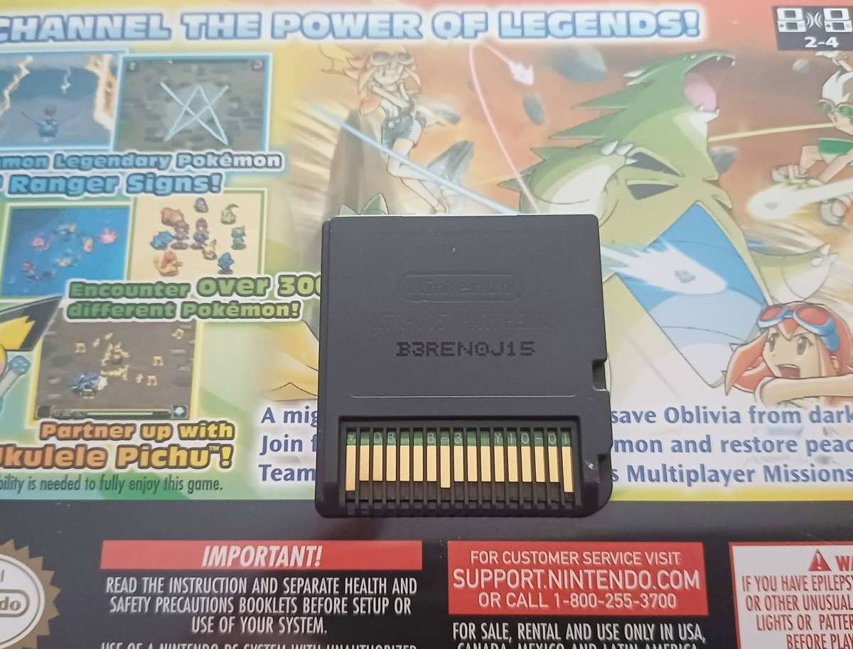 Pokemon Ranger Guardian Signs Nintendo (DS)