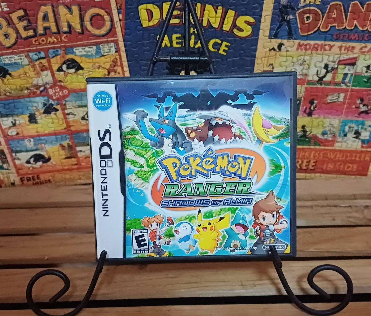 Pokemon Ranger Shadows of Alma (DS)