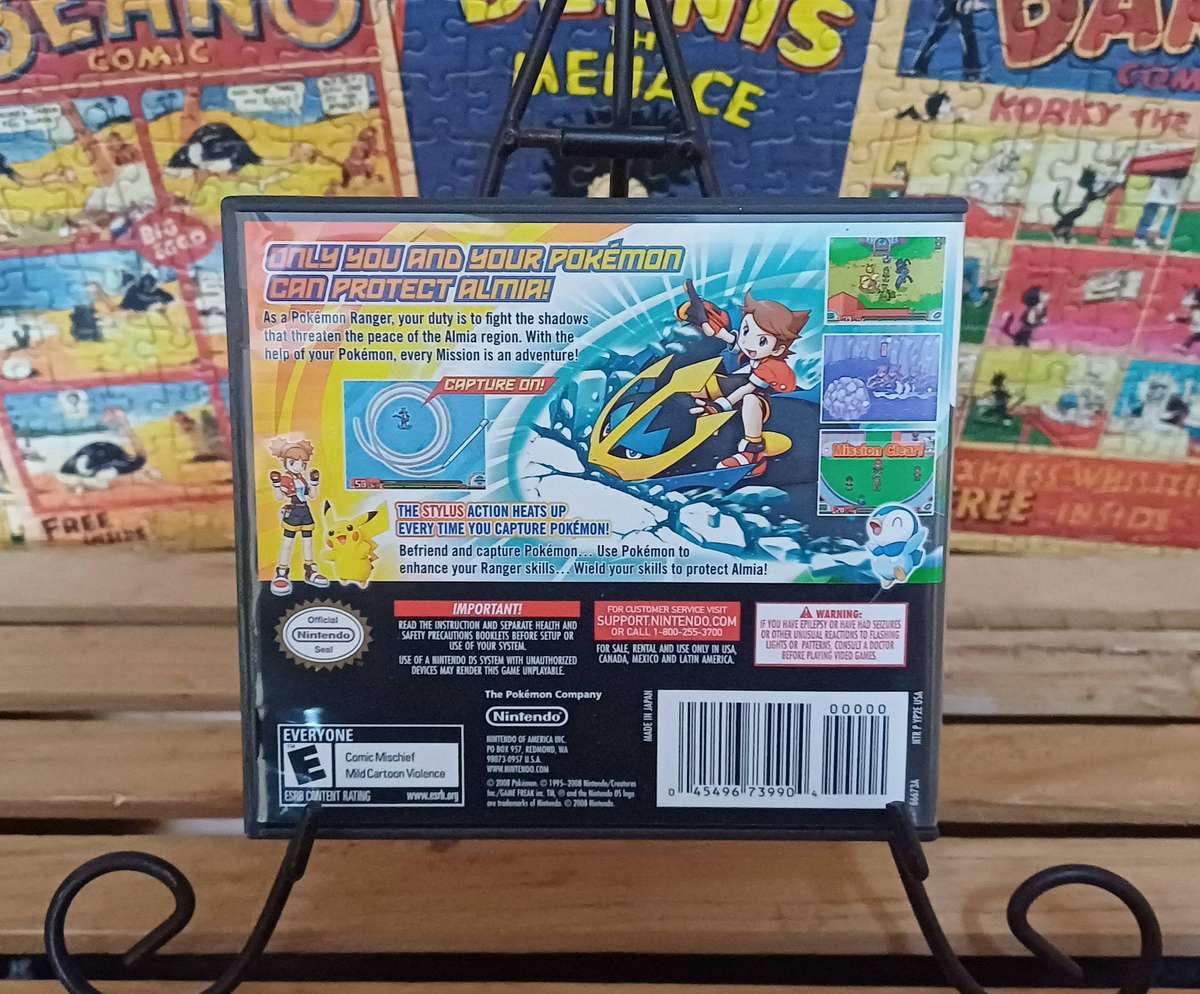 Pokemon Ranger Shadows of Alma (DS)