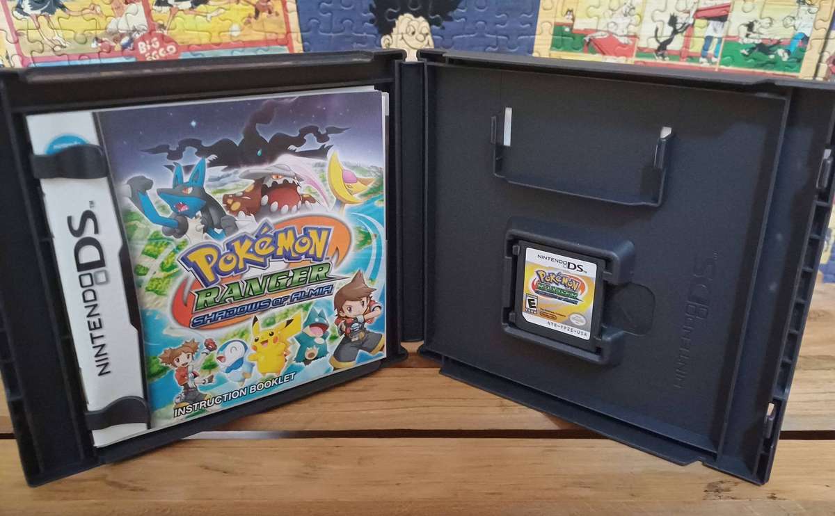 Pokemon Ranger Shadows of Alma (DS)