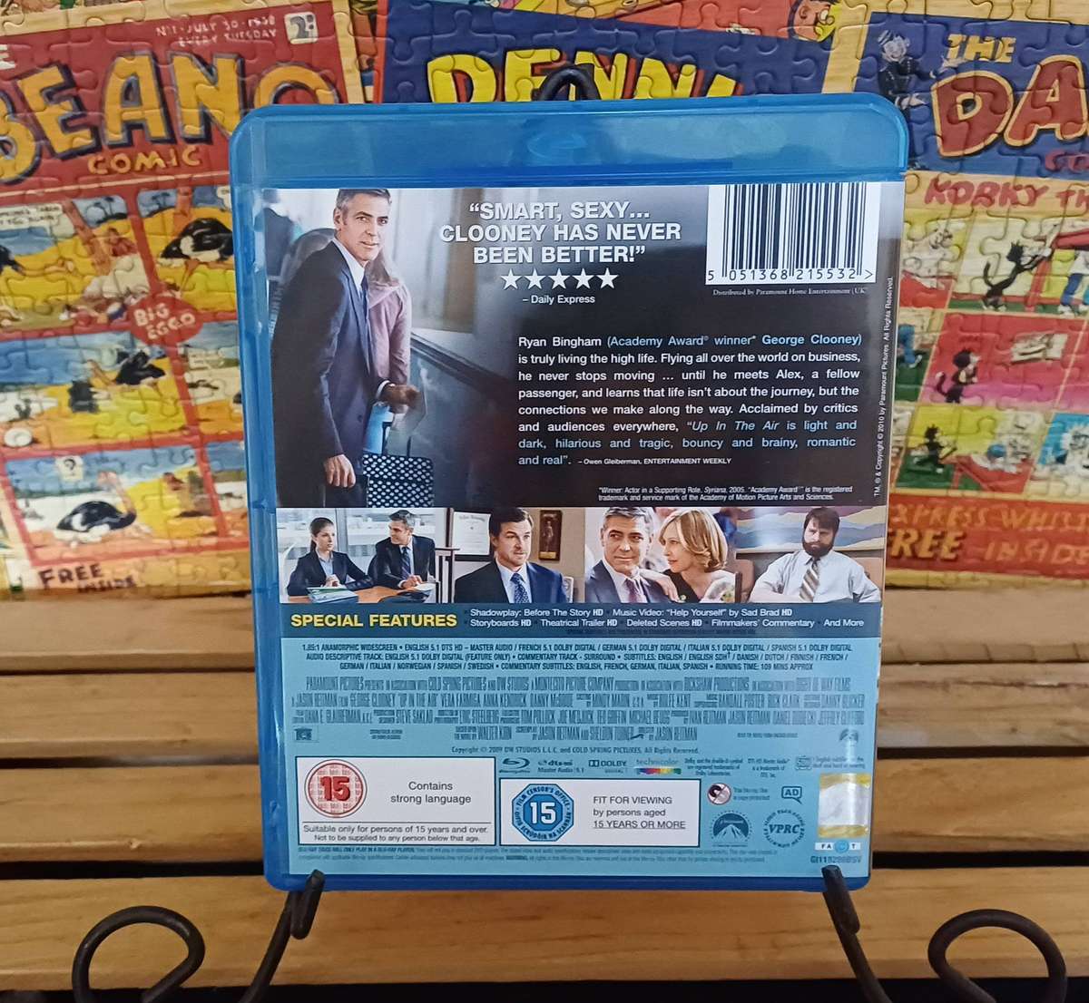 Up in the Air (Blu ray)