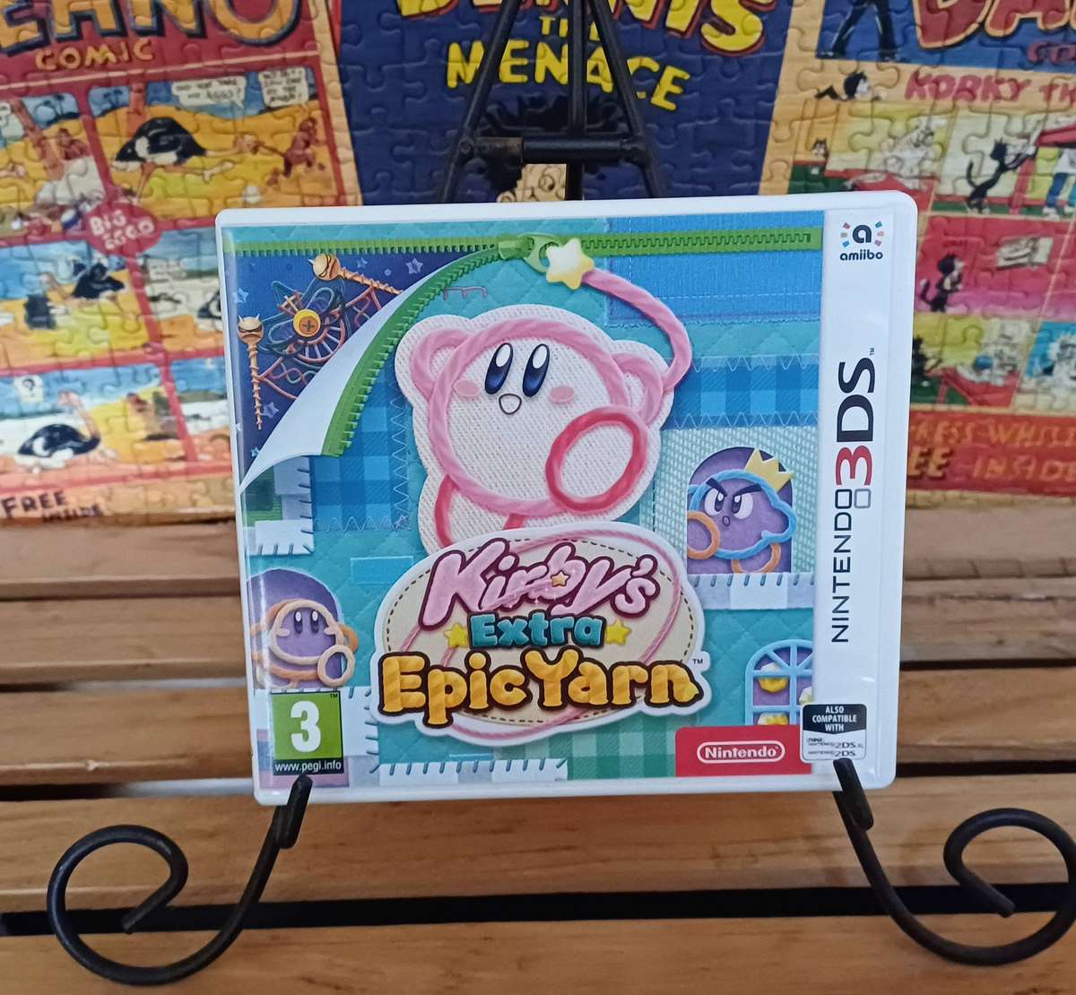 Kirby's Extra Epic Yarn Nintendo (3DS)