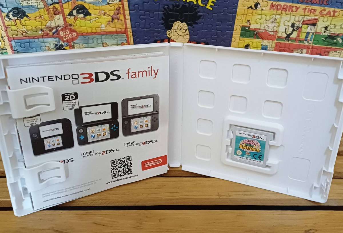 Kirby's Extra Epic Yarn Nintendo (3DS)