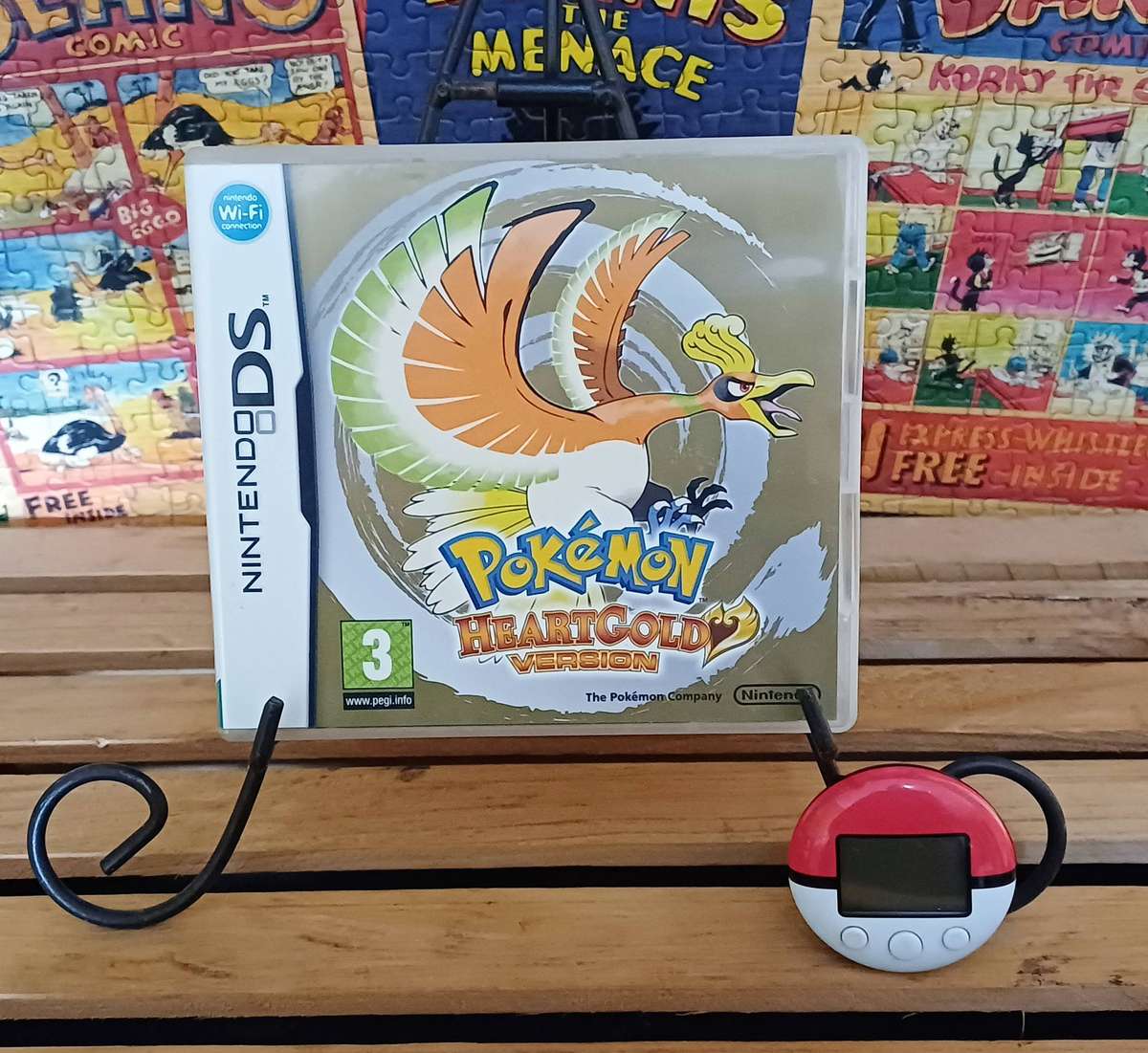 Pokemon Heartgold Version Nintendo (DS) + Pokewalker
