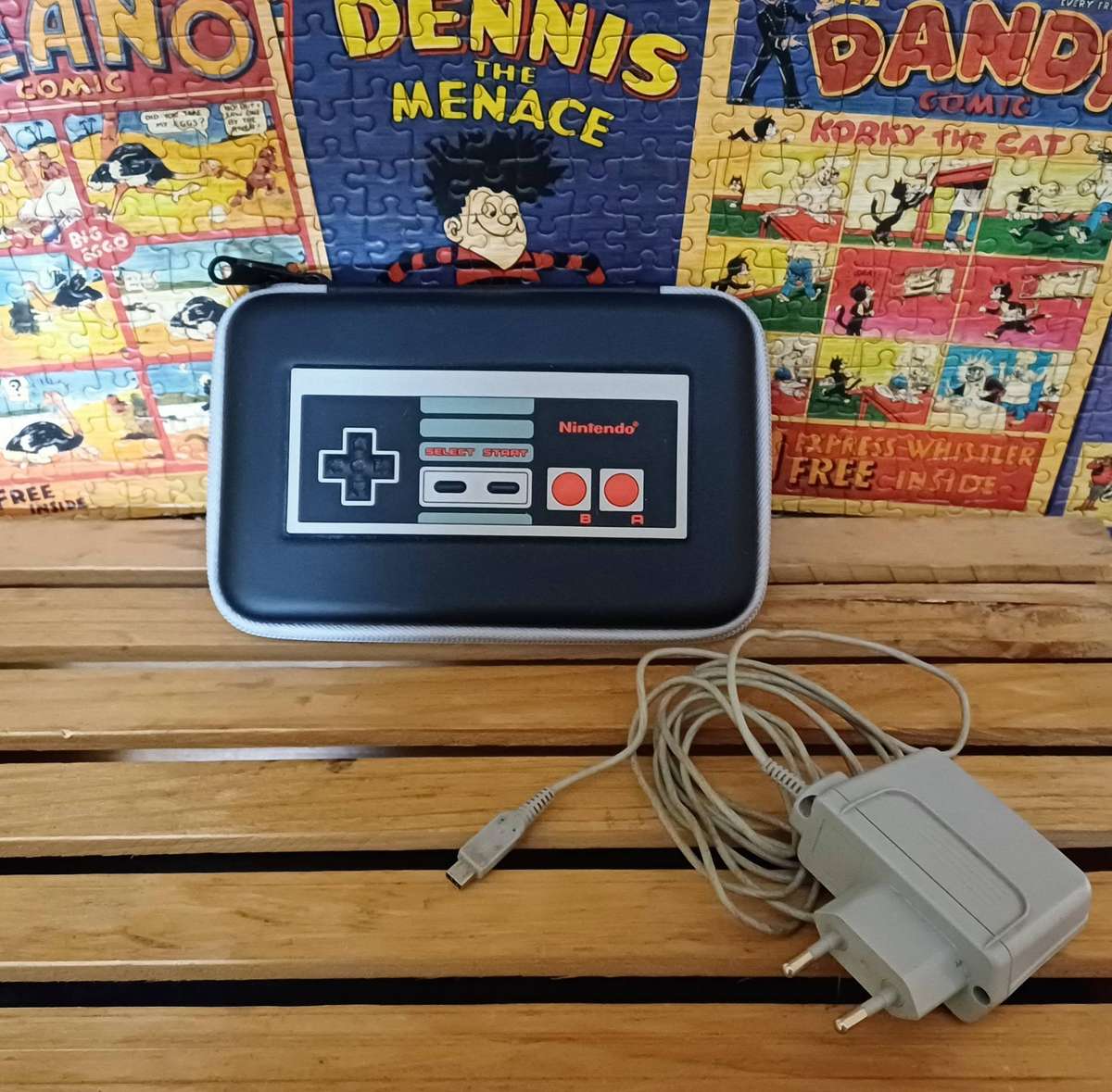 Nintendo 3DS XL Console + Games